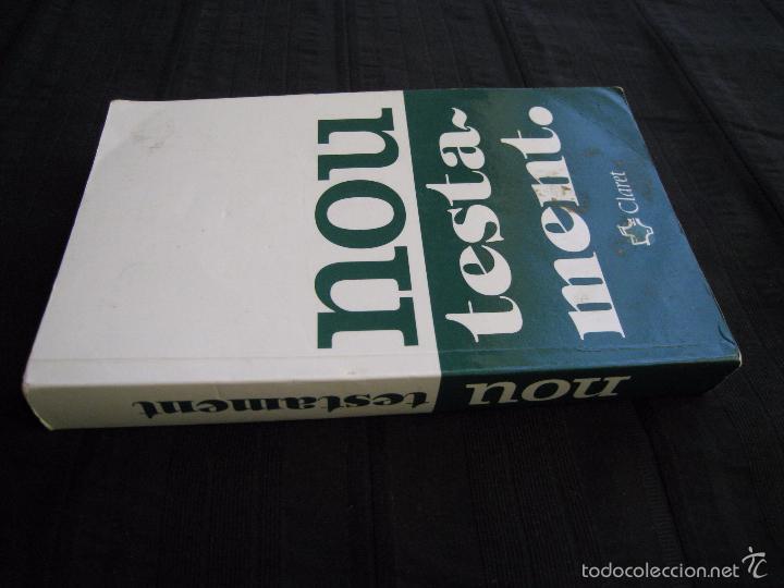 Libros de segunda mano: NOU TESTAMENT - EDITORIAL CLARET - EN CATALA. - Foto 6