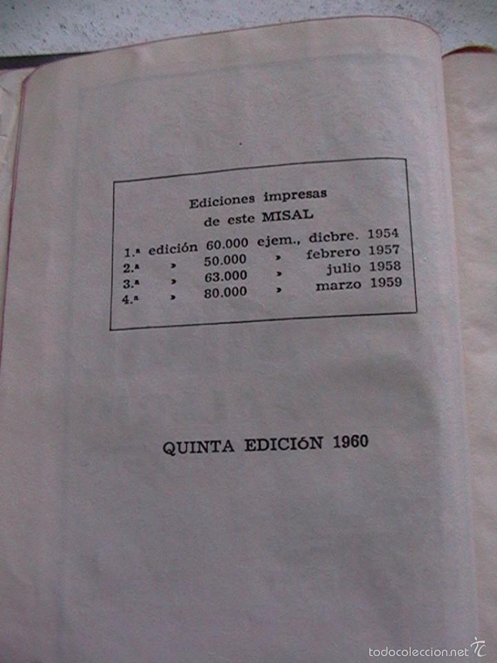Libros de segunda mano: misal Regina misalito - Foto 4