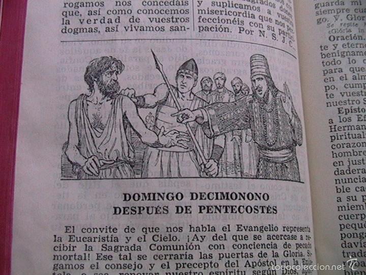 Libros de segunda mano: misal Regina misalito - Foto 6