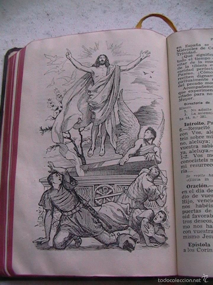 Libros de segunda mano: misal Regina misalito - Foto 8