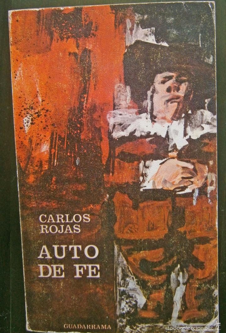 Libros de segunda mano: Auto de fe - Carlos Rojas - Foto 1
