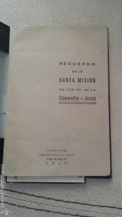 Libros de segunda mano: Recuerdo de la Santa Misi&oacute;n 1945 - Foto 1