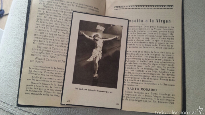 Libros de segunda mano: Recuerdo de la Santa Misi&oacute;n 1945 - Foto 2