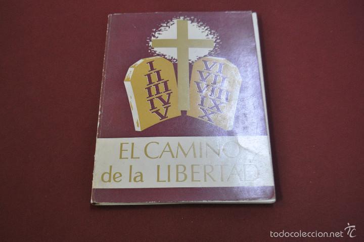 Libros de segunda mano: el camino de la libertad catecismo biblico . ediciones evang&eacute;licas europeas - RE1