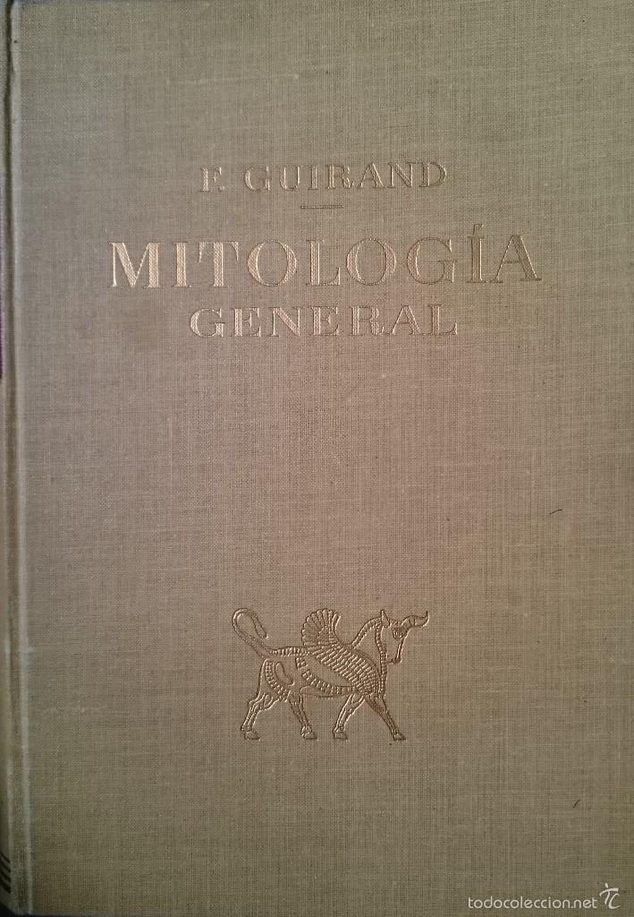 Libros de segunda mano: Mitolog&iacute;a general - F. Guirand - Foto 1