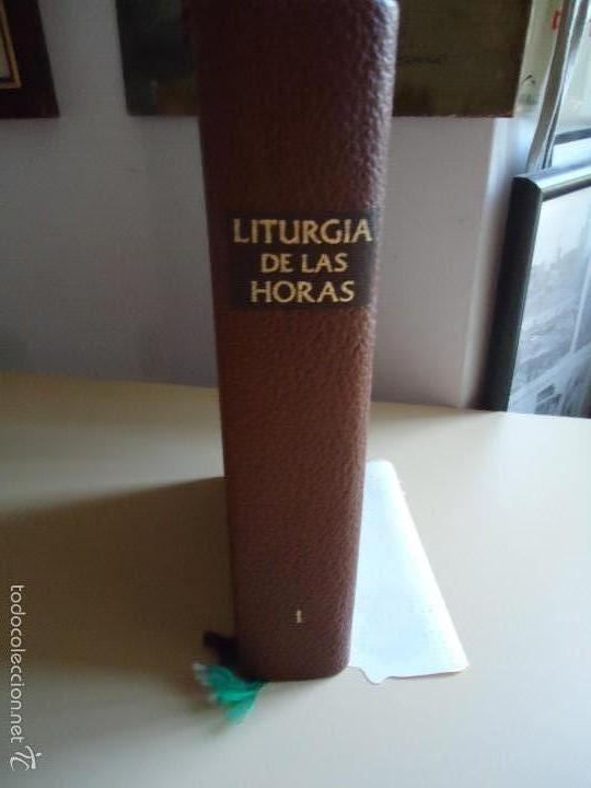 Libro liturgia de las horas.tomo 1º según el ri - Vendido en Venta