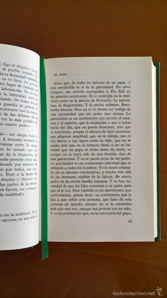 Libros de segunda mano: DI&Aacute;LOGOS CON PABLO VI, JEAN GUITTON - Foto 3
