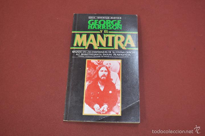 Libros de segunda mano: george harrison y el mantra - RE11 - Foto 1