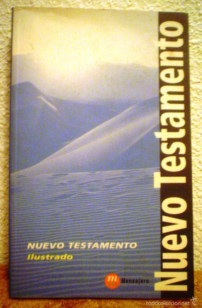 Libros de segunda mano: NUEVO TESTAMENTO ILUSTRADO.EDICIONES MENSAJERO.