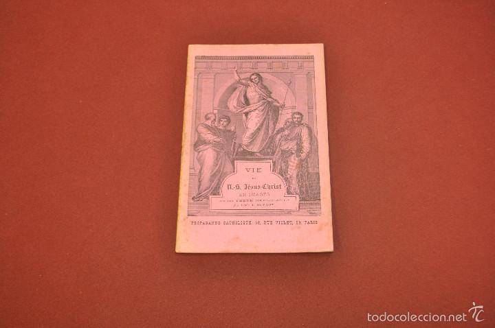 Libros de segunda mano: Propagande catholique , vie de Jes&uacute;s-Christ en images avec texte explicatif RE12