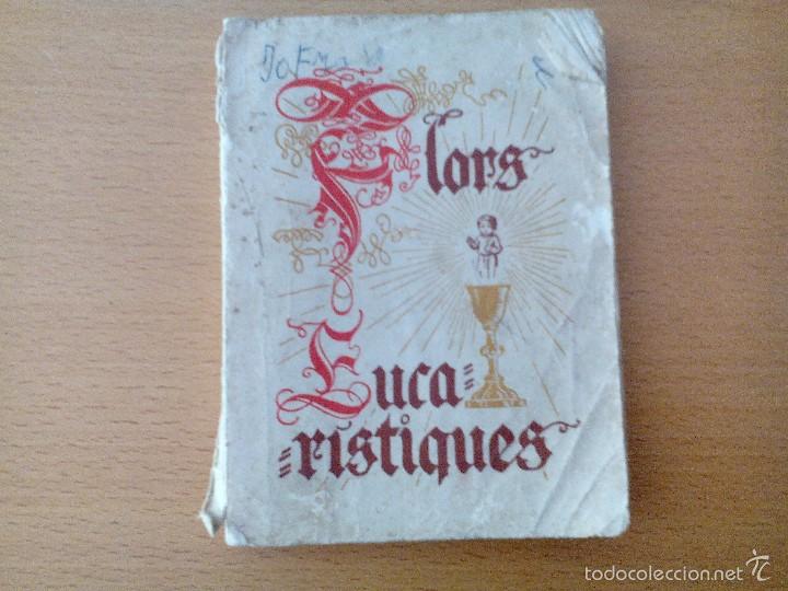 Libros de segunda mano: Flors eucaristiques - Foto 1