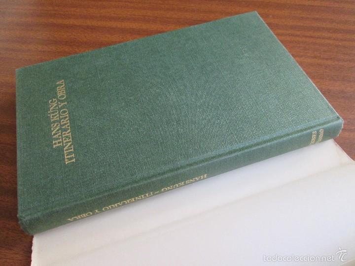 Libros de segunda mano: Hans K&uuml;ng &bull; Itinerario y obra - Foto 2