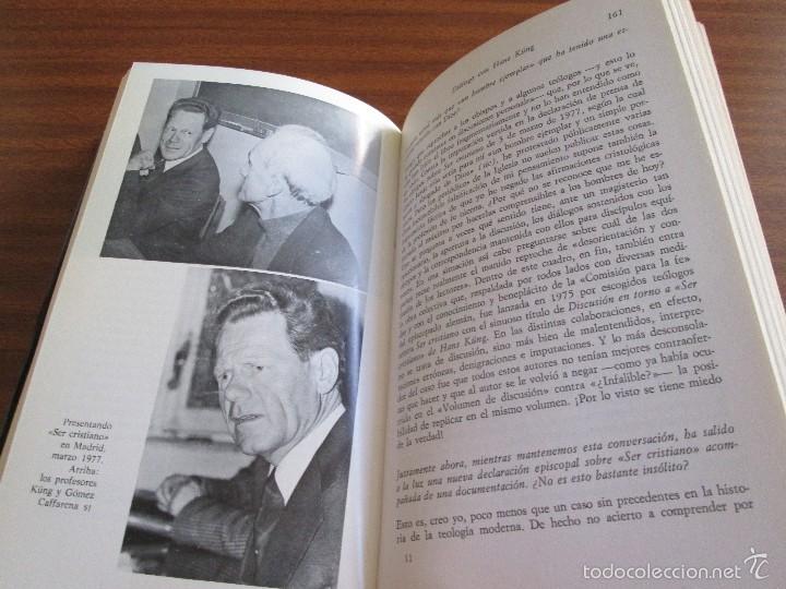 Libros de segunda mano: Hans K&uuml;ng &bull; Itinerario y obra - Foto 3