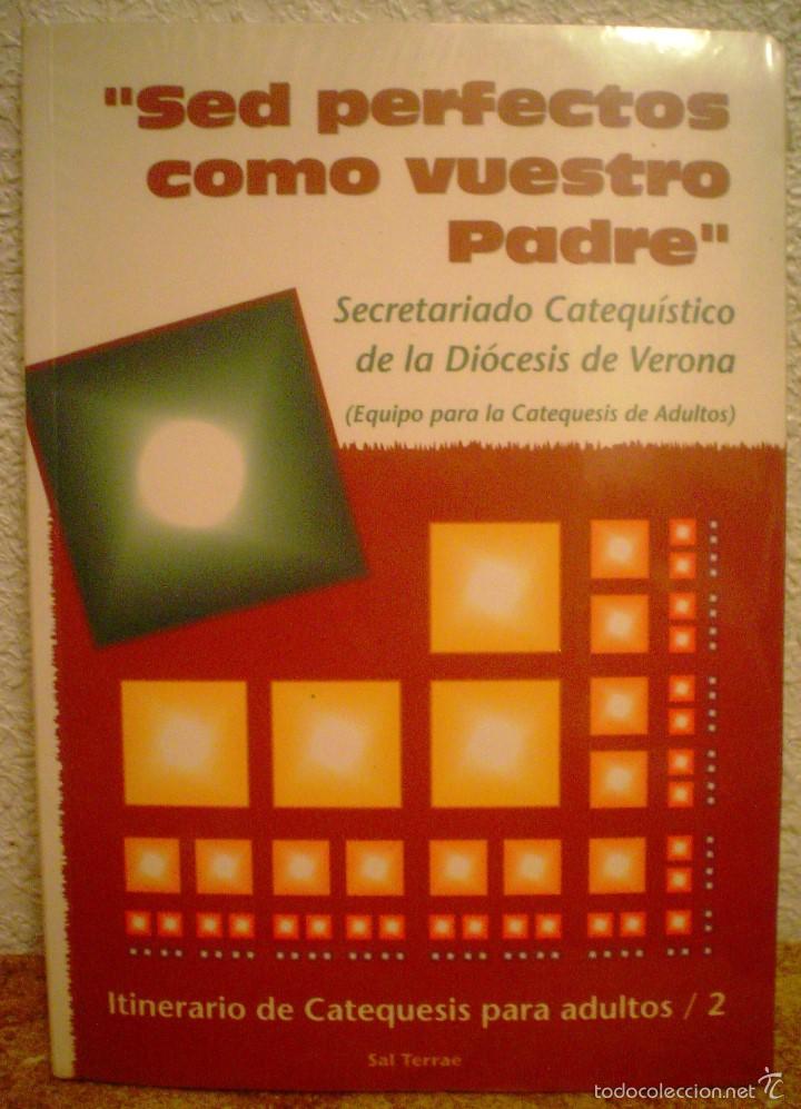 Libros de segunda mano: SED PERFECTOS COMO VUESTRO PADRE. ITINERARIO DE CATEQUESIS PARA ADULTOS./ 2