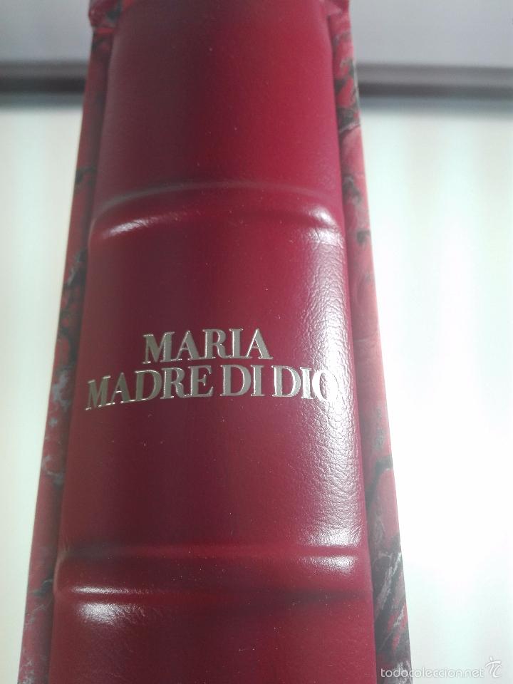 Libros de segunda mano: IMPORTANTE OBRA MARÍA MADRE DI DIO - EN ITALIANO - GRAN FORMATO - CUBIERTA DE PLATA GRABADA -46X35 - Foto 4 - 58652264