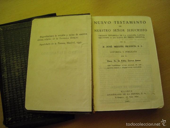 Libros de segunda mano: Nuevo Testamento, - Foto 2