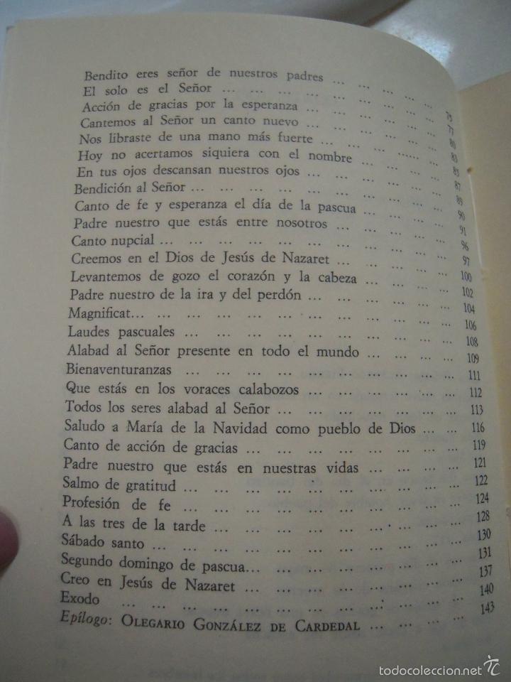 Libros de segunda mano: Cantos de fiesta y lucha - Foto 3