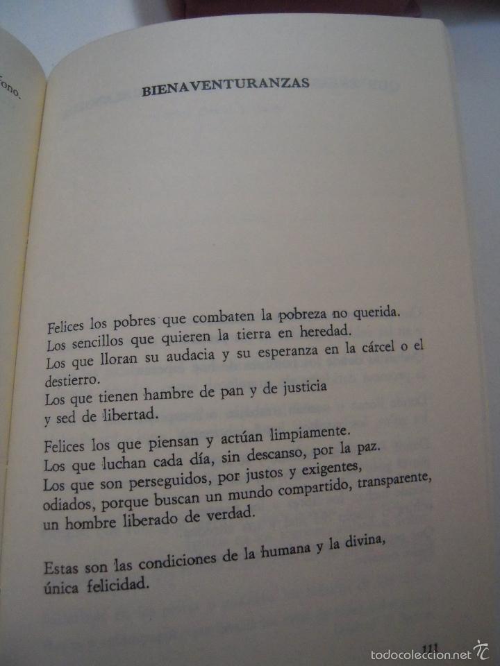 Libros de segunda mano: Cantos de fiesta y lucha - Foto 4