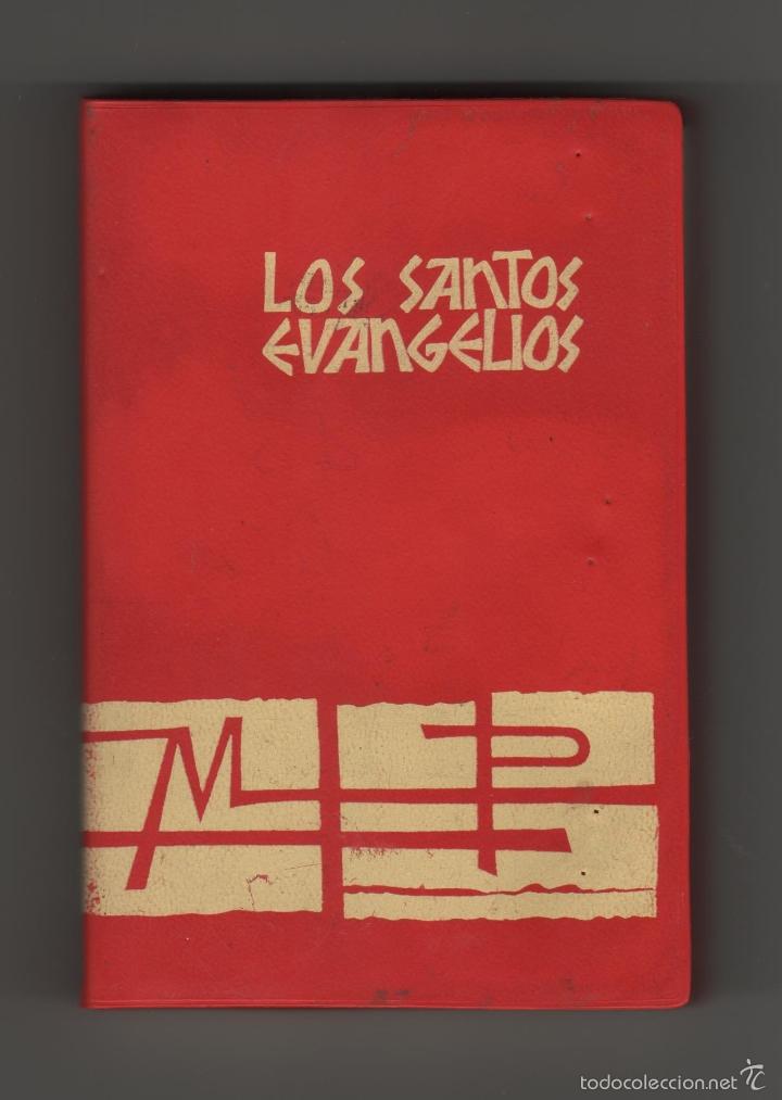 Libros de segunda mano: LOS SANTOS EVANGELIOS. - Foto 1