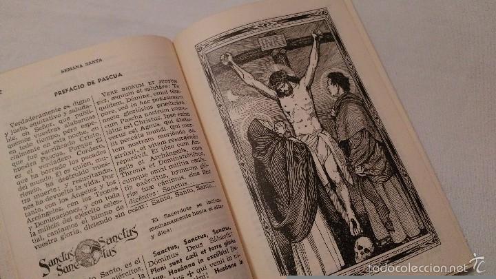 Libros de segunda mano: Libro antiguo: La Semana Santa - Padre Luis Ribera - Editorial Regina SA - 1956 - Foto 4 - 59760988