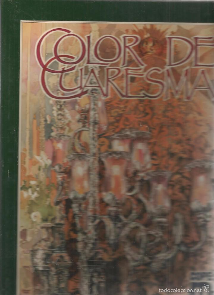 Libros de segunda mano: COLOR DE CUARESMA. SEMANA SANTA DE SEVILLA. COPE. CONJUNTO DE 20 L&Aacute;MINAS, (Z11)