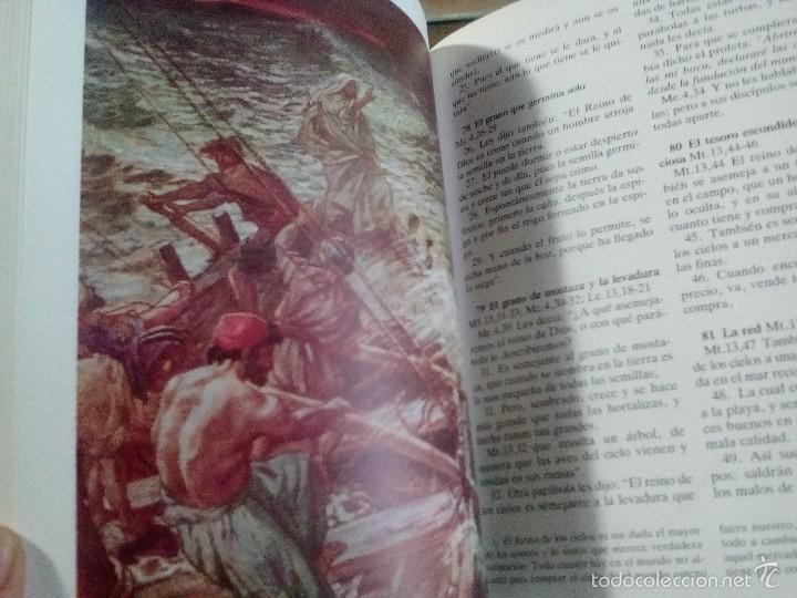Libros de segunda mano: Evangelios concordados ilustrados - A. Codesal - Foto 2