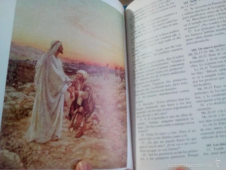 Libros de segunda mano: Evangelios concordados ilustrados - A. Codesal - Foto 3