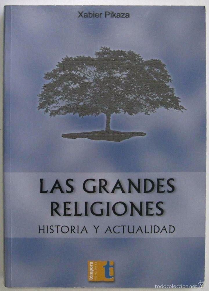 Resultado de imagen de las grandes religiones xabier pikaza