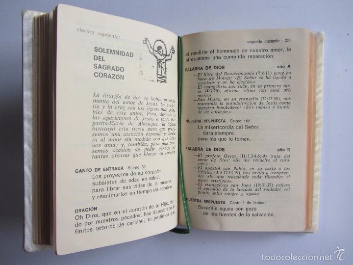 Libros de segunda mano: NUEVO MISALITO  Regina - Foto 3