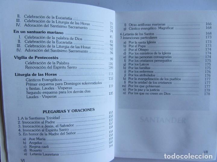 Libros de segunda mano: LIBRO DEL PEREGRINO Santander. JUBILEO DEL A&Ntilde;O 2000 - Foto 3