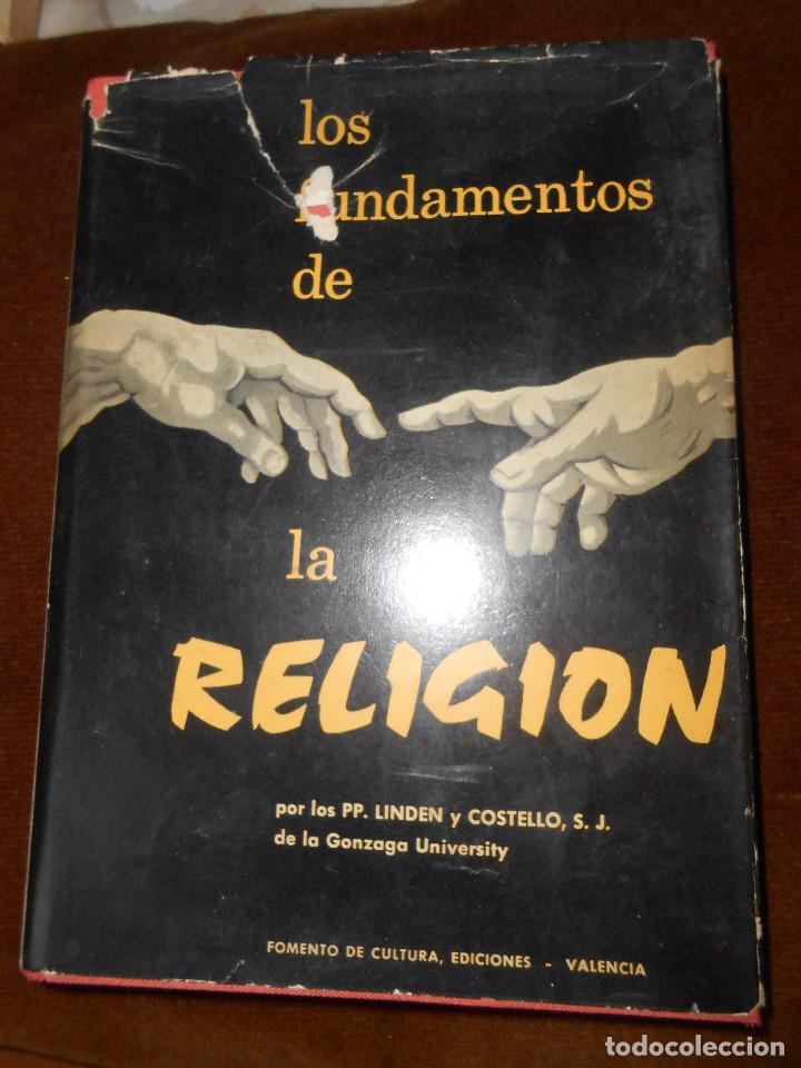 Libros de segunda mano: Los Fundamentos de la Religi&oacute;n - Foto 1