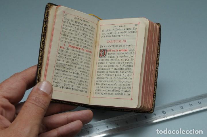 Libros de segunda mano: Imitacion de Cristo Ilustracion Soler G - Foto 5