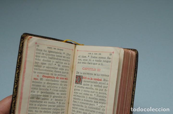 Libros de segunda mano: Imitacion de Cristo Ilustracion Soler G - Foto 6