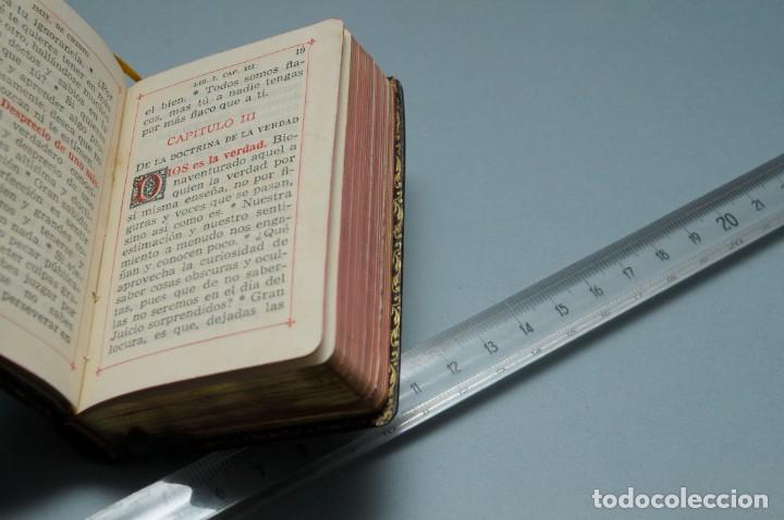 Libros de segunda mano: Imitacion de Cristo Ilustracion Soler G - Foto 7