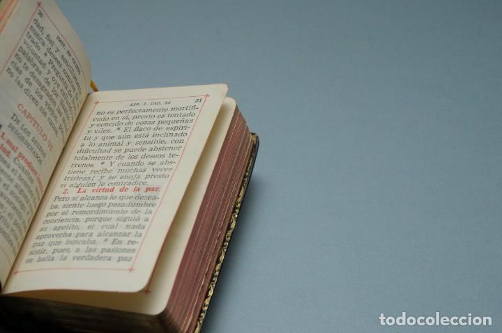 Libros de segunda mano: Imitacion de Cristo Ilustracion Soler G - Foto 8
