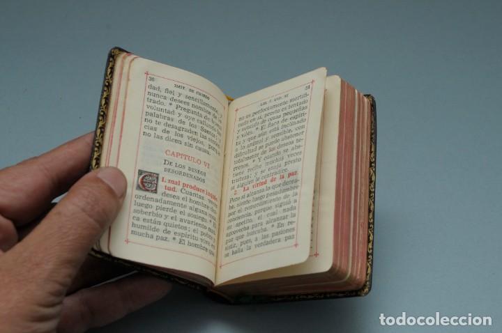 Libros de segunda mano: Imitacion de Cristo Ilustracion Soler G - Foto 9