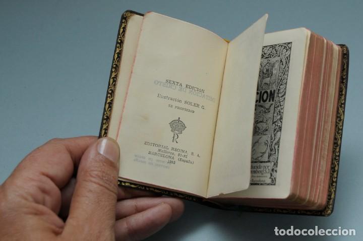 Libros de segunda mano: Imitacion de Cristo Ilustracion Soler G - Foto 10