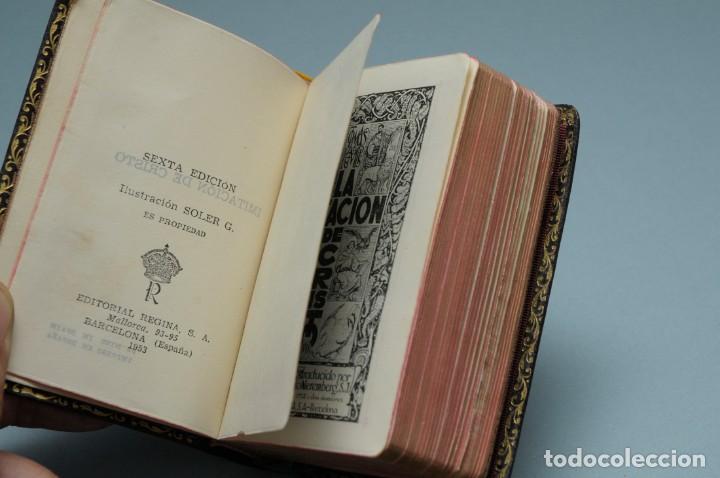 Libros de segunda mano: Imitacion de Cristo Ilustracion Soler G - Foto 11