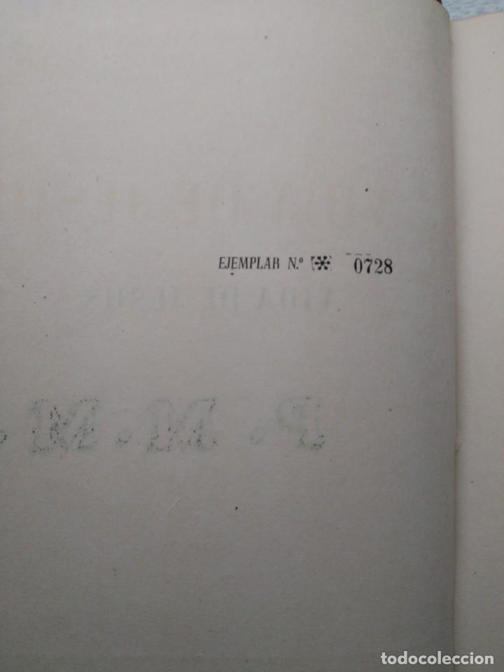 Libros de segunda mano: VIDA DE JESUS. PLINIO SALGADO 1946.EDICION NUMERADA N&ordm; 0728 - Foto 2