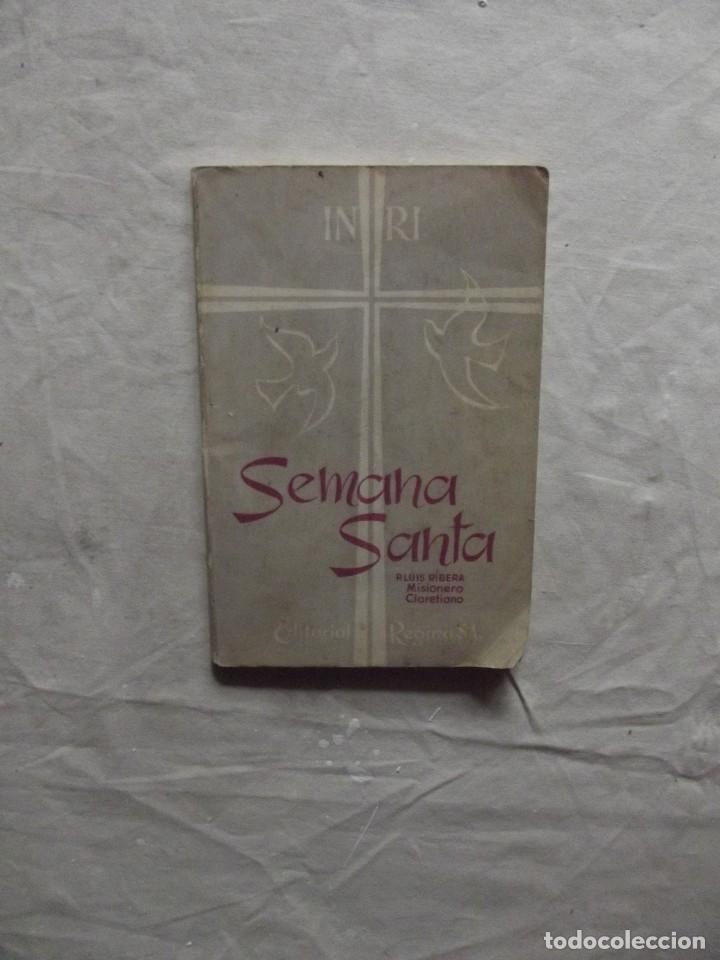 Libros de segunda mano: SEMANA SANTA