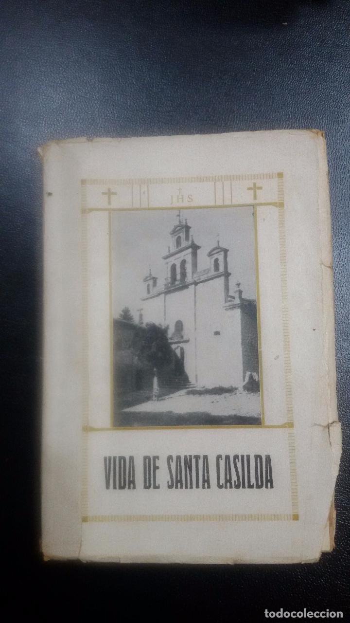Libros de segunda mano: La vida de Santa Casilda - Foto 1