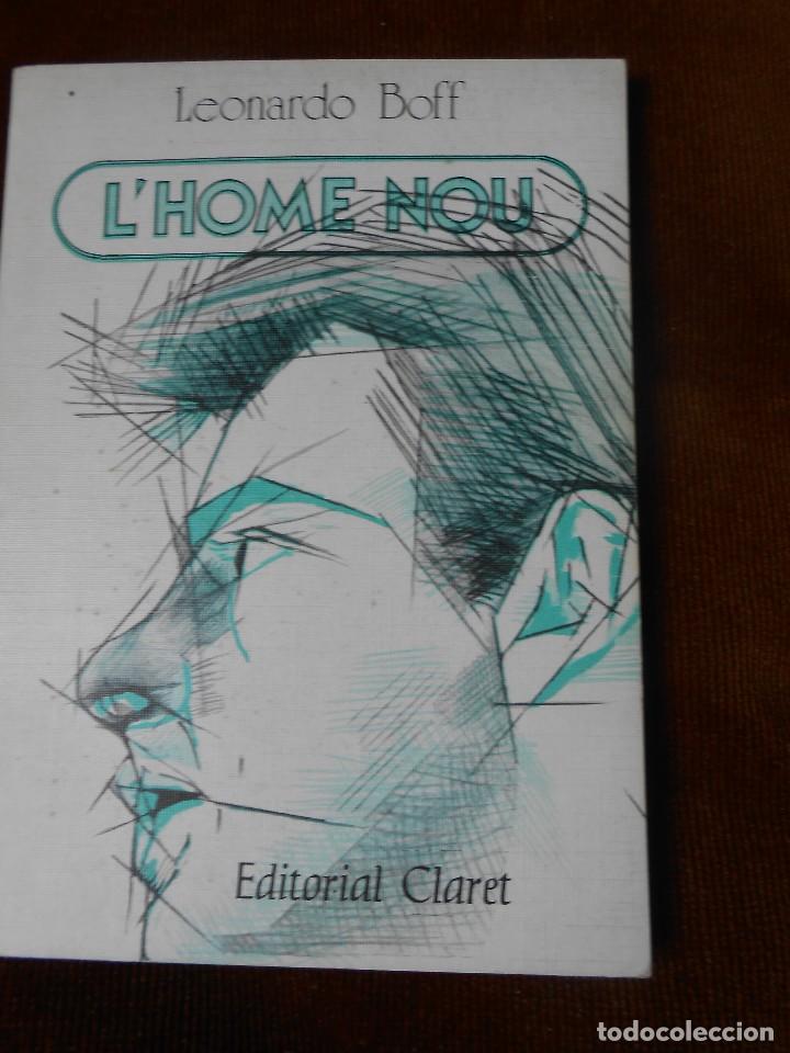 Libros de segunda mano: L HOME   NOU   -Leonardo  Boff - Foto 1
