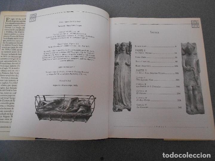 Libros de segunda mano: EL SANTO GRIAL - Foto 4