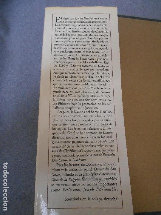 Libros de segunda mano: EL SANTO GRIAL - Foto 2