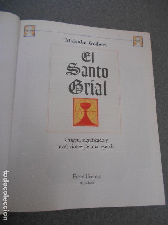 Libros de segunda mano: EL SANTO GRIAL - Foto 3