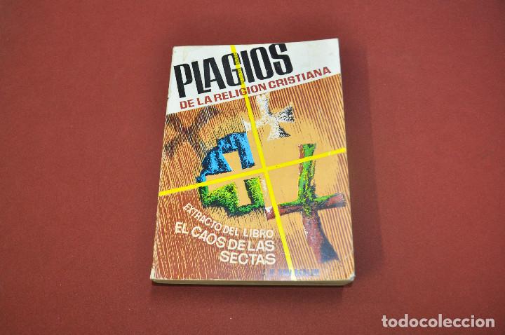 Libros de segunda mano: plagios de la religion cristiana - el caos de las sectas - van baalen - clie - re4