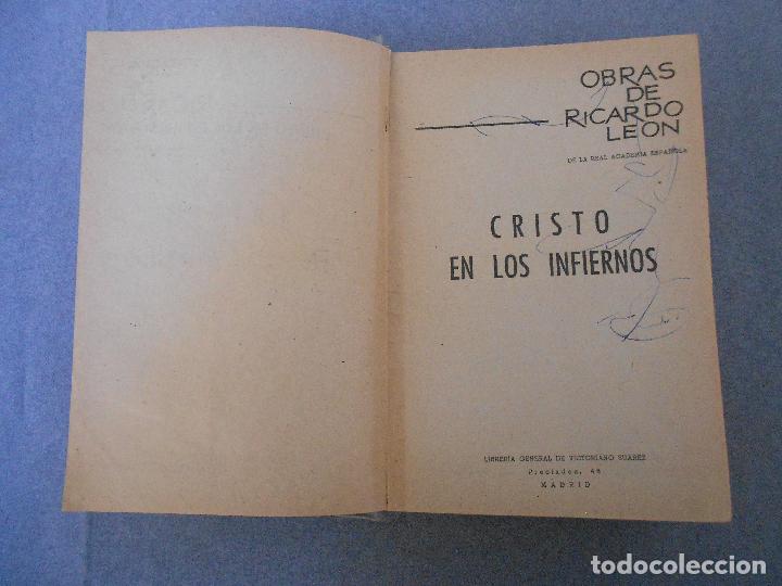 Libros de segunda mano: CRISTO EN LOS INFIERNOS - Foto 3