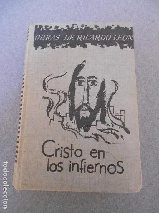 Libros de segunda mano: CRISTO EN LOS INFIERNOS - Foto 1