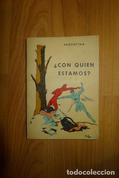 Libros de segunda mano: ARGENTINA. &iquest;Con qui&eacute;n estamos? - Foto 1