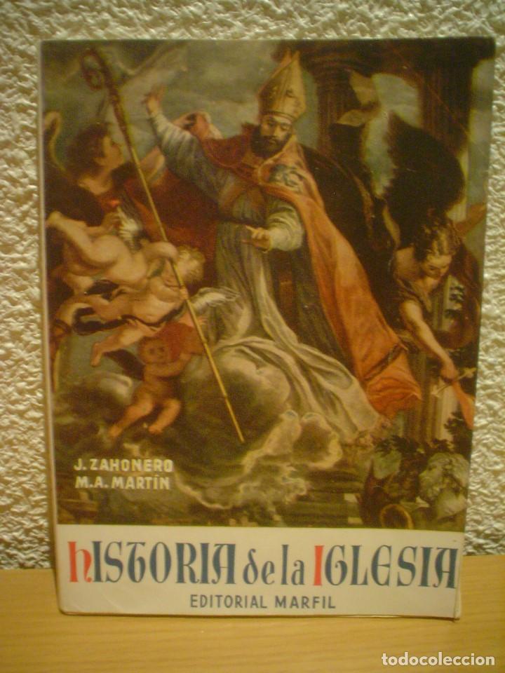 Libros de segunda mano: HISTORIA DE LA IGLESIA.TERCER CURSO.EDITORIAL MARFIL.